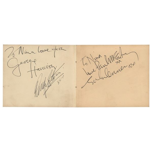 Beatles Signatures