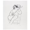 Image 1 : Grateful Dead: Al Hirschfeld Signed Lithograph