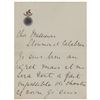 Image 1 : Nellie Melba Autograph Letter Signed