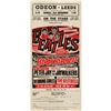 Image 1 : Beatles 1963 Odeon Leeds Handbill