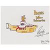 Image 1 : Beatles: Ringo Starr Signed Fan Artwork