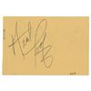 Image 1 : Meat Loaf Signature