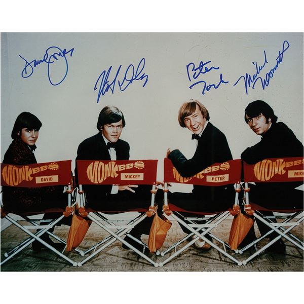 The Monkees Signed Photograph