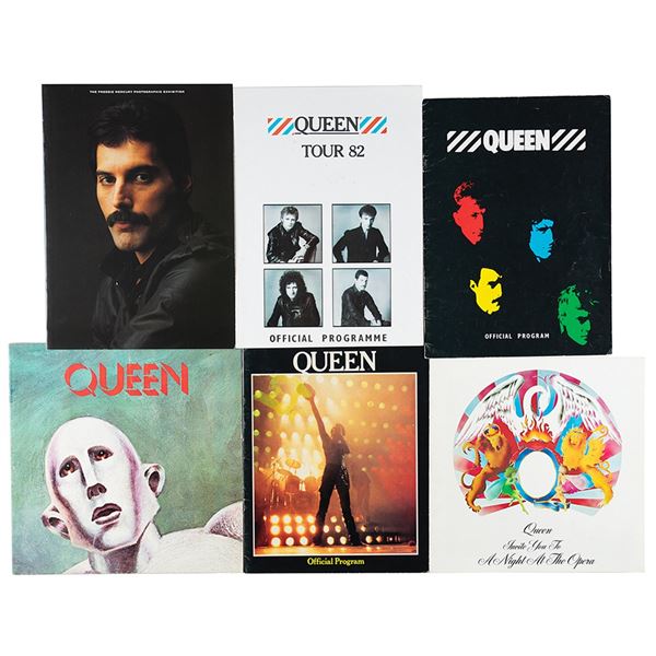 Queen (6) Programs