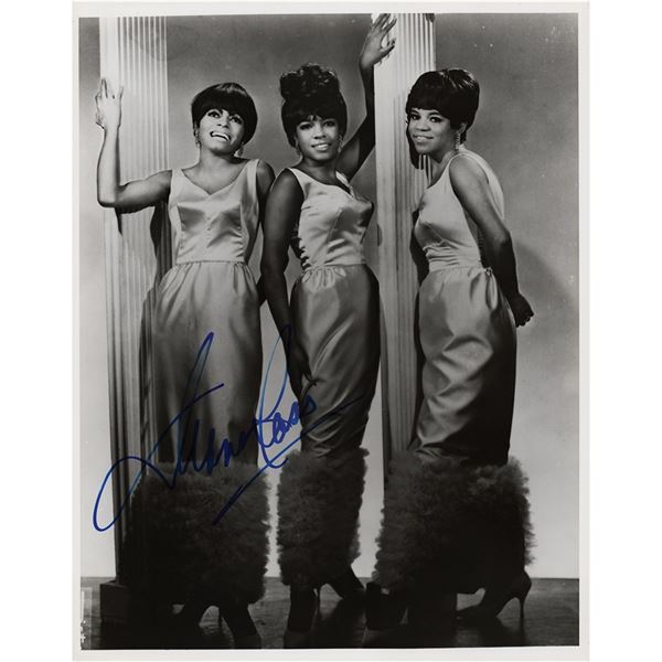 Diana Ross Signed Photograph