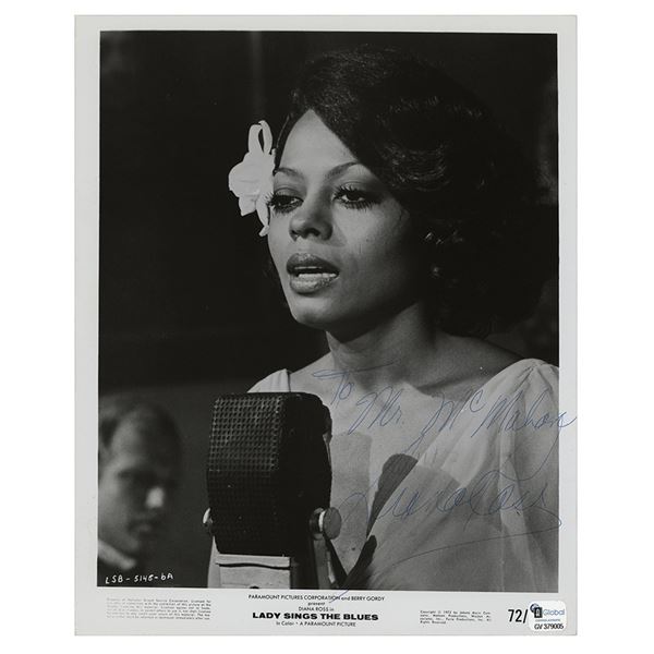 Diana Ross Signed Photograph