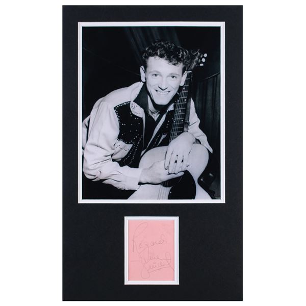 Gene Vincent Signature