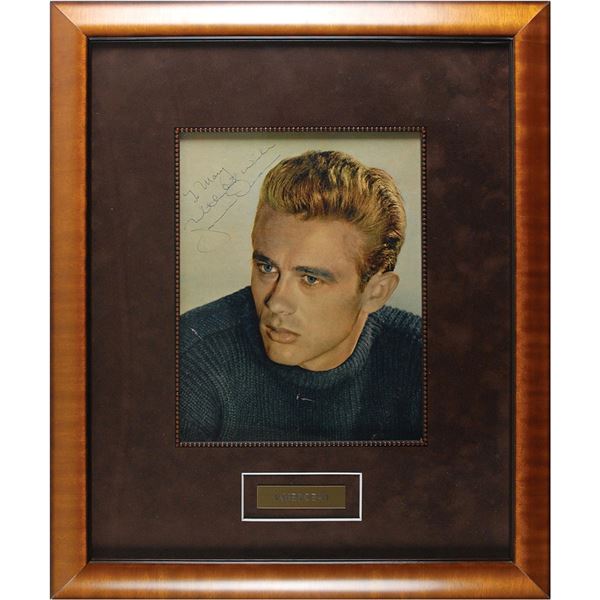 James Dean Signed Photograph