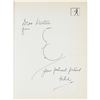 Image 2 : Alfred Hitchcock Signed Book with Sketch