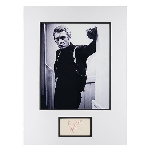 Steve McQueen Signature