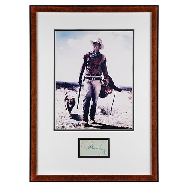 John Wayne Signature