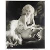 Image 1 : George Hurrell Signed Photograph: Jean Harlow
