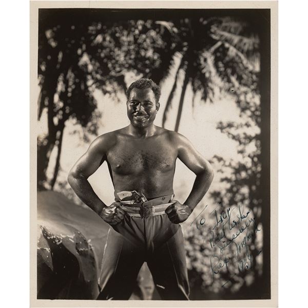 Rex Ingram Signed Photograph