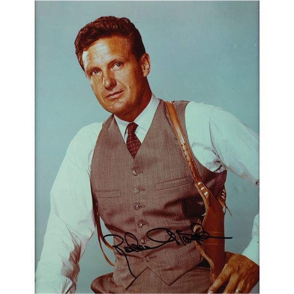 Robert Stack Signed Photograph