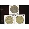 3-ASSORTED $1 CASINO TOKENS: 1993 LAC COURTE