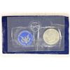 1971-S IKE SILVER DOLLAR UNC (BLUE PACK)