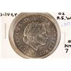 Image 1 : 1964 NETHERLANDS SILVER 2 1/2 GULDEN