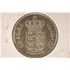 Image 2 : 1937 DENMARK 2 KRONER BRILLIANT UNC .38 OZ. ASW