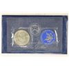 Image 2 : 1973-S IKE SILVER DOLLAR UNC (BLUE PACK)