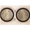 Image 1 : 2 MORGAN SILVER DOLLARS: 1878-S BU & 1879 BU