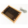 Image 2 : Allan Alcorn: Atari Pong 'Home Edition' Portable Prototype (Wooden Case)