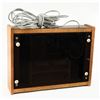 Image 4 : Allan Alcorn: Atari Pong 'Home Edition' Portable Prototype (Wooden Case)