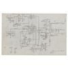Image 2 : Allan Alcorn: Original Space Race Hand-Drawn Schematics (c. 1973)
