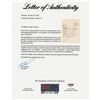 Image 2 : Steve Jobs Signed Atari Job Application and NFT