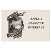 Image 1 : Steve Jobs: Original 1976 Apple-I Cassette Interface Manual