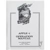Image 1 : Apple-1 Computer Operating Manual Page Proofs Signed by Ron Wayne