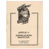 Image 2 : Apple-1 Computer Operation Manual