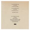 Image 1 : Steve Jobs 30th Birthday Celebration Table Card
