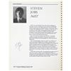 Image 2 : Steve Jobs Signed Seybold Seminar Guide Book
