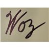 Image 2 : Apple: Steve Wozniak and Ronald Wayne (2) Signed Items