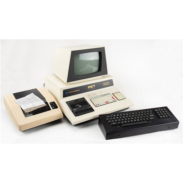 Early Commodore PET 2001 Series Personal Computer, No. 77 of Initial 100 Unit Run