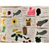 Image 2 : Handmade Cards with Felt Attachment Folk Art Approx. 250 Cards
