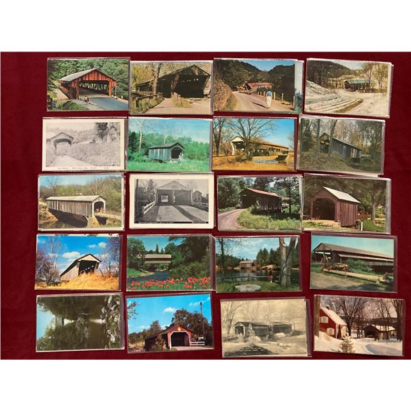 Covered Bridges 550+ Cards