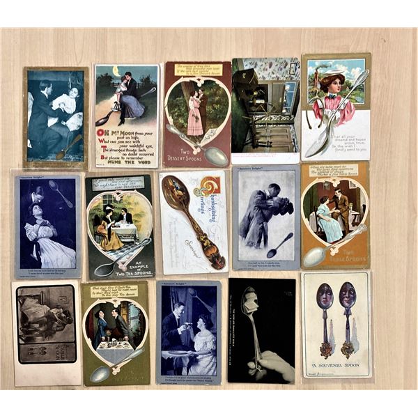 Spoons Approx 60 Cards