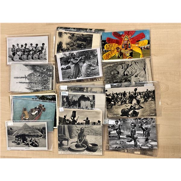 African People In Native Costume 200+ Cards