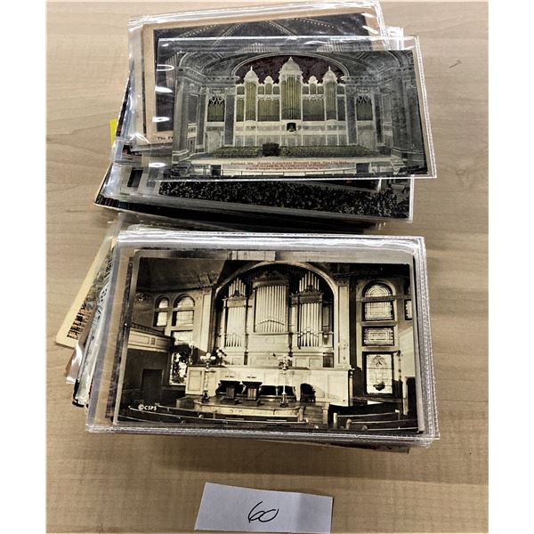 Pipe Organs 150+ Cards
