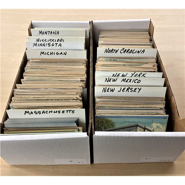 Post Offices Approx. 1000 Cards