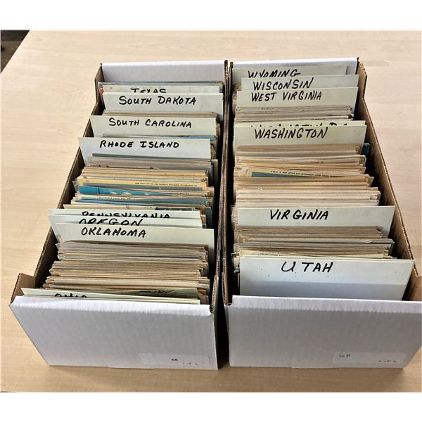Post Offices Approx. 1000 Cards