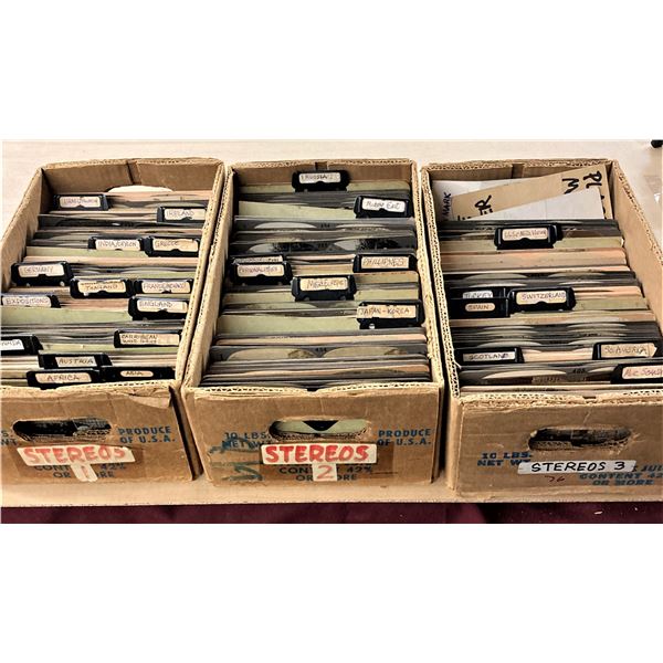 Stereoviews 2 Boxes