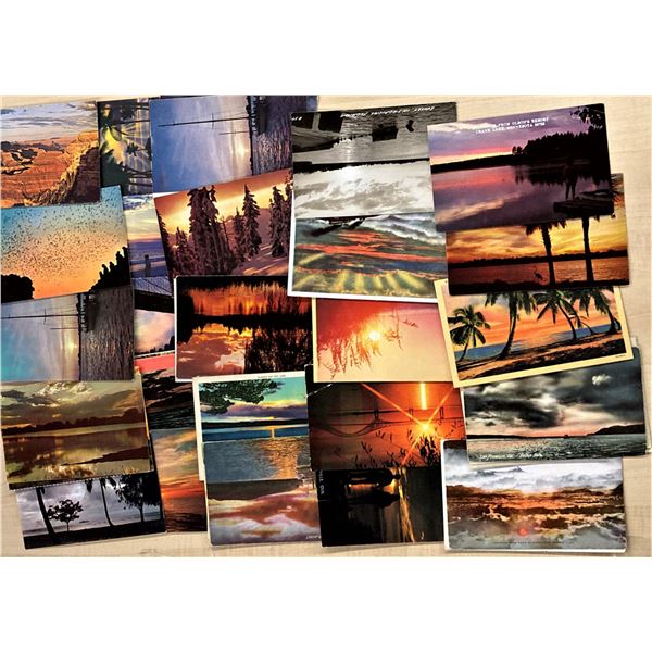 Sunsets Approx. 500 Cards