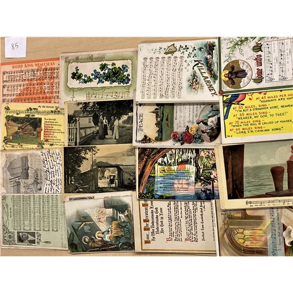 Songs Approx. 400 Cards