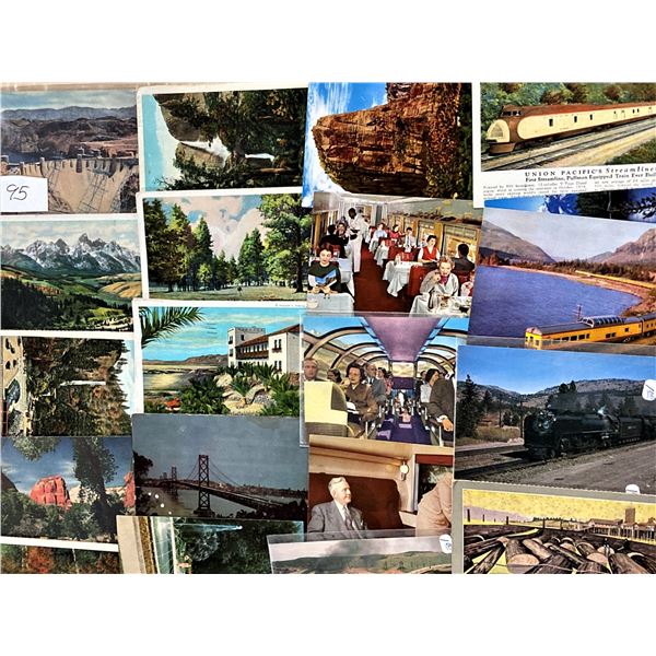 Union Pacifac Approx. 300 Cards