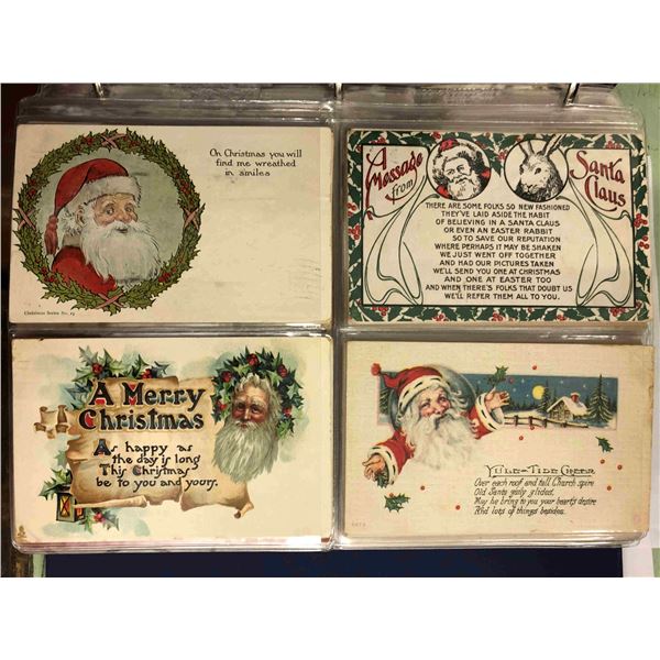 Santas 230+ Cards