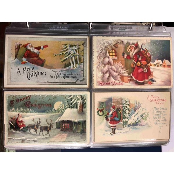 Santas 200+ Cards