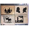 Image 2 : Silhouettes 65+ Cards
