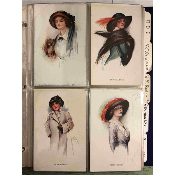 Signed Artist 80+ Cards